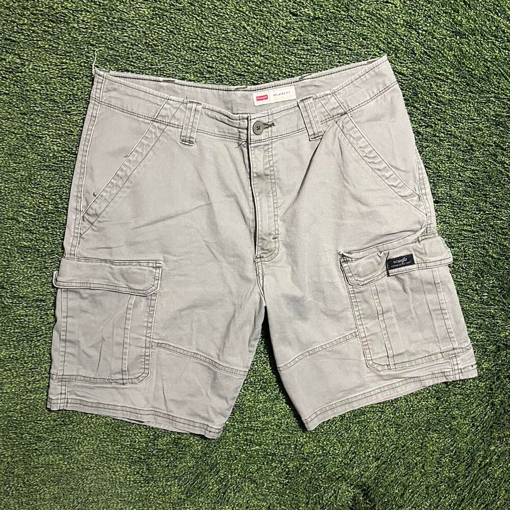 Wrangler cargo shorts light